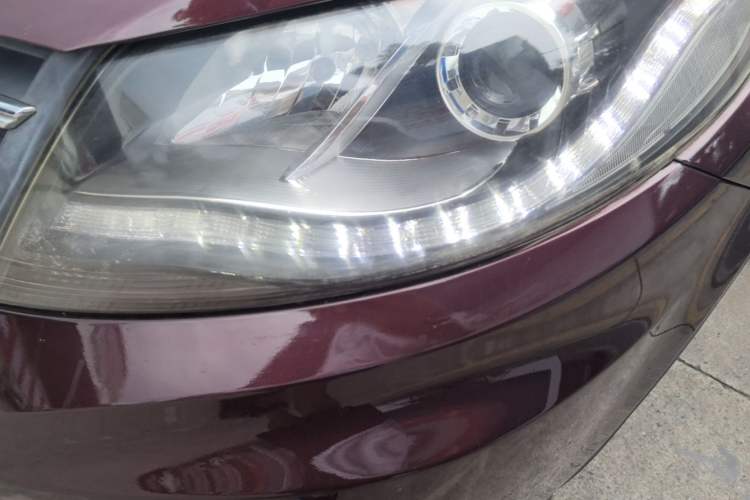 Used Dongfeng Fengon 580 2016 1.8L Manual Comfort Model Left Front Headlight