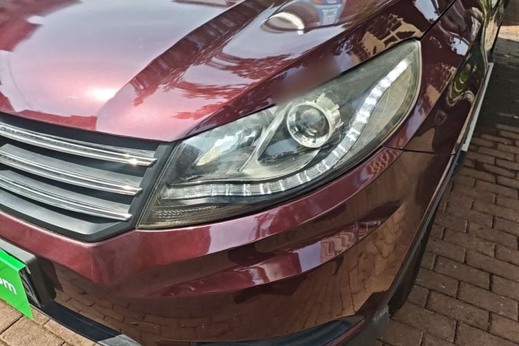 Used Dongfeng Fengon 580 2016 1.5T Manual Luxury Edition Left Front Headlight