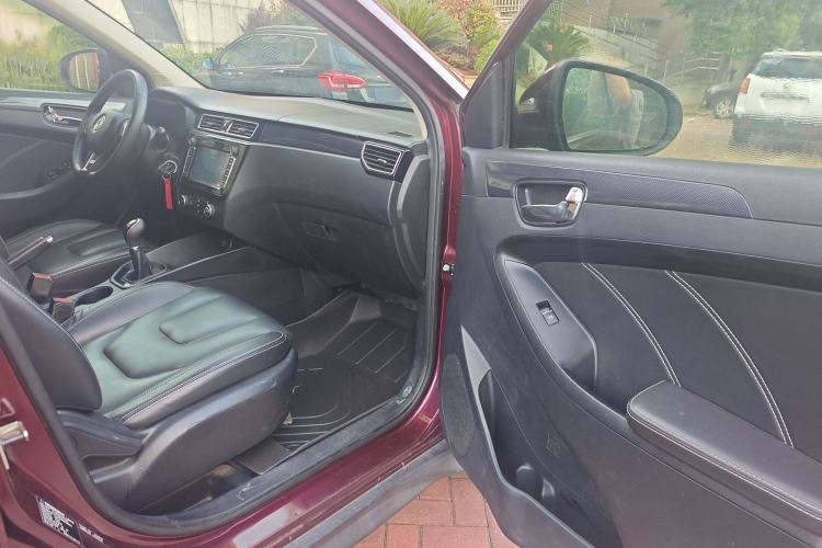 Used Dongfeng Fengon 580 2016 1.8L Manual Comfort Model Left Front Seat
