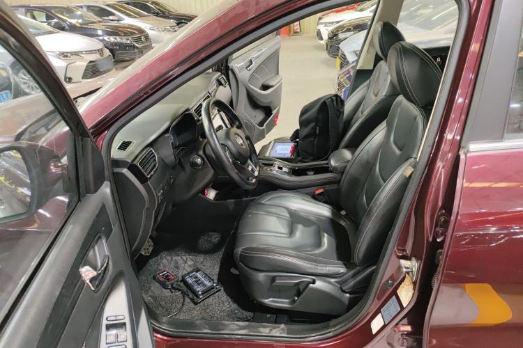 Used Dongfeng Fengon 580 2016 Revised Version 1.5T CVT Comfort Edition Left Front Seat