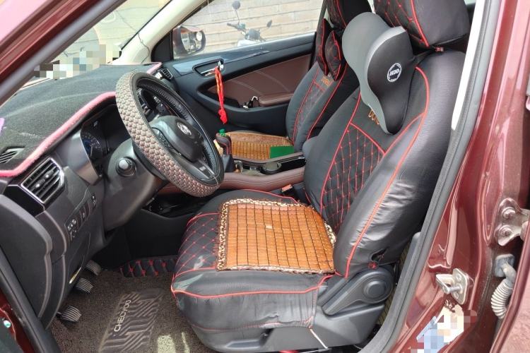 Used Dongfeng Fengon 580 2016 1.5T Manual Luxury Edition Left Front Seat