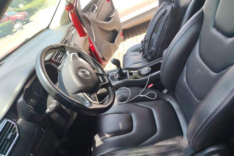 Used Dongfeng Fengon 580 2016 1.8L Manual Comfort Model Left Front Seat