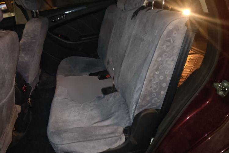 Used Dongfeng Fengon 580 2016 1.8L Manual Comfort Model Left Rear Seat