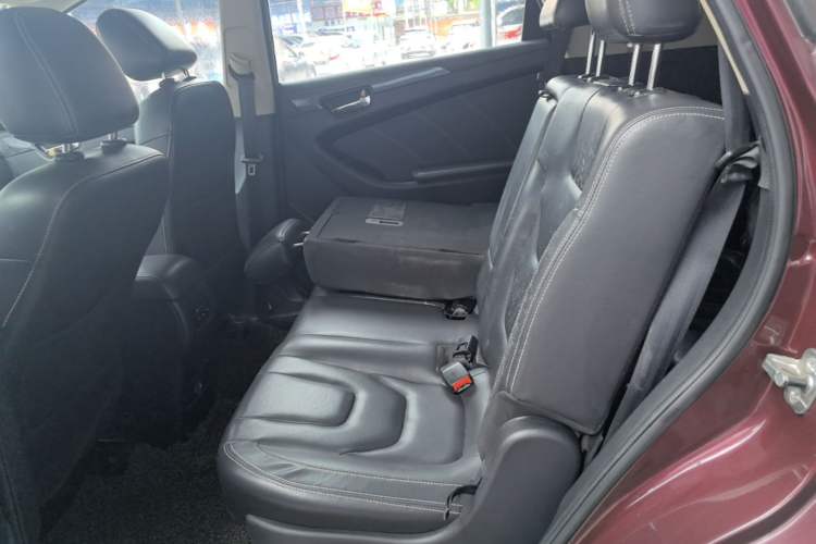 Used Dongfeng Fengon 580 2016 1.8L Manual Comfort Model Left Rear Seat