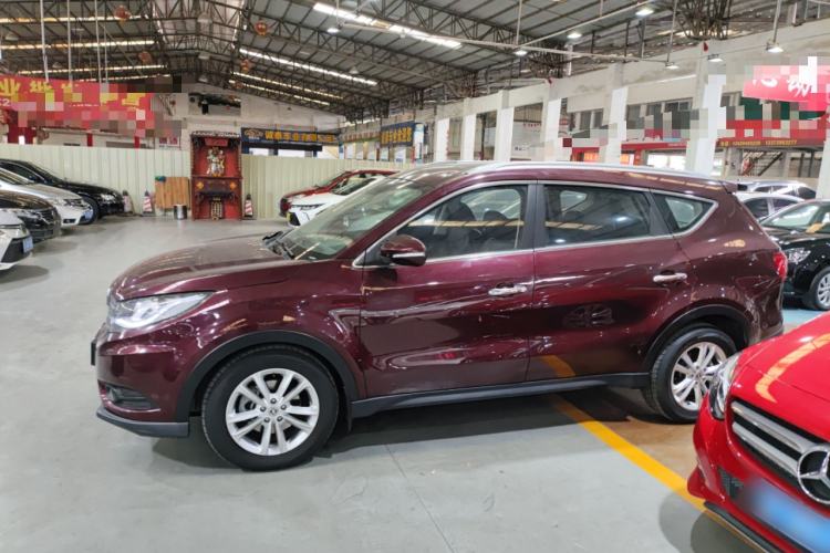Used Dongfeng Fengon 580 2016 Revised Version 1.5T CVT Comfort Edition Left Side