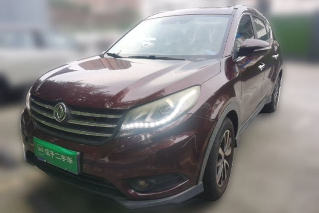 Ojetý Dongfeng Fengon 580 2016 1.5T Manual Luxury Edition