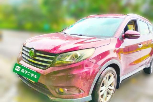 Used Dongfeng Fengon 580 2016 1.8L Manual Comfort Model
