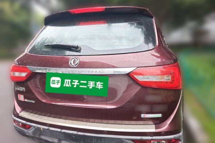Used Dongfeng Fengon 580 2016 Revised Version 1.5T CVT Luxury Edition Rear