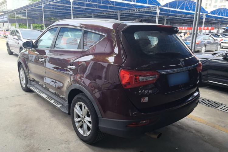 Used Dongfeng Fengon 580 2016 1.8L Manual Comfort Model Rear Left 45 Deg