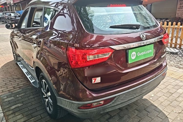 Used Dongfeng Fengon 580 2016 1.5T Manual Luxury Edition Rear Left 45 Deg