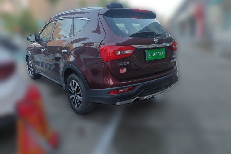 Used Dongfeng Fengon 580 2016 1.5T Manual Luxury Edition Rear Left 45 Deg