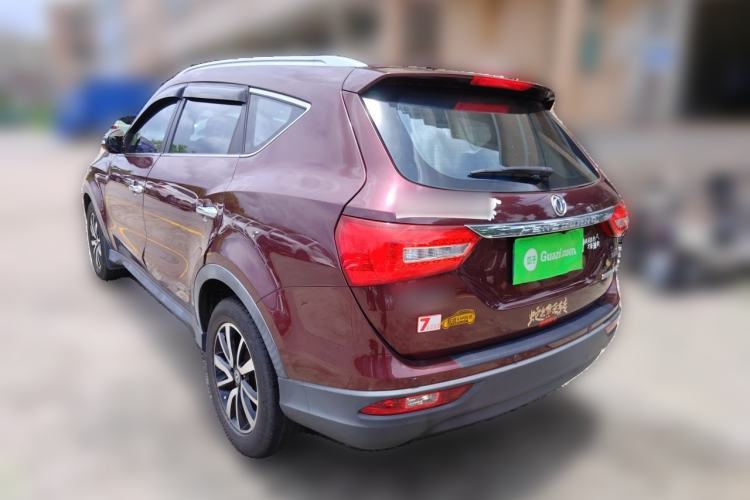 Used Dongfeng Fengon 580 2016 1.5T Manual Luxury Edition Rear Left 45 Deg