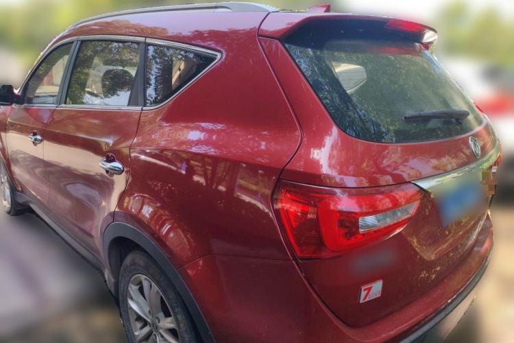 Used Dongfeng Fengon 580 2016 1.8L Manual Comfort Model Rear Left 45 Deg