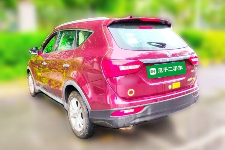 Used Dongfeng Fengon 580 2016 1.8L Manual Comfort Model Rear Left 45 Deg