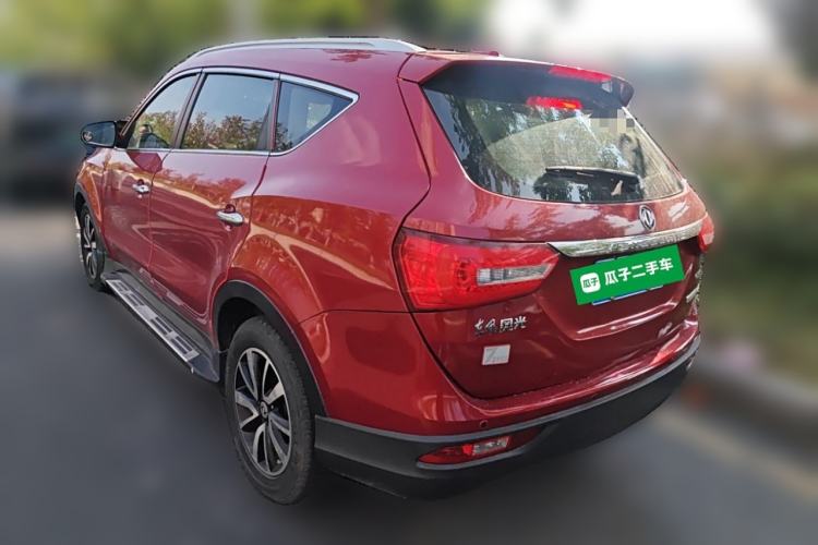 Used Dongfeng Fengon 580 2016 1.5T Manual Luxury Edition Rear Left 45 Deg