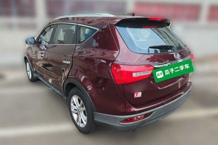 Used Dongfeng Fengon 580 2016 1.8L Manual Comfort Model Rear Left 45 Deg