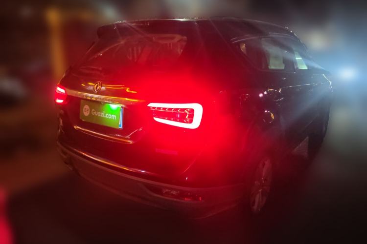 Used Dongfeng Fengon 580 2016 1.8L Manual Comfort Model Rear Right 45 Deg