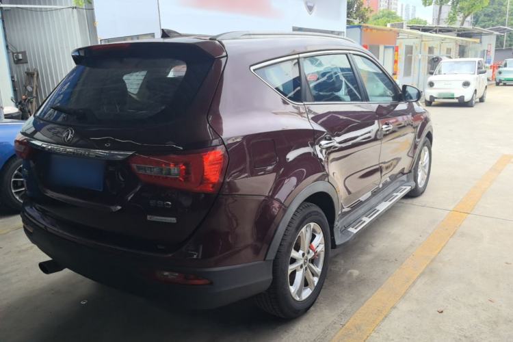 Used Dongfeng Fengon 580 2016 1.8L Manual Comfort Model Rear Right 45 Deg