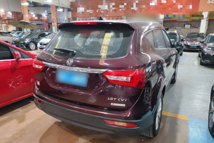 Used Dongfeng Fengon 580 2016 Revised Version 1.5T CVT Comfort Edition Rear Right 45 Deg