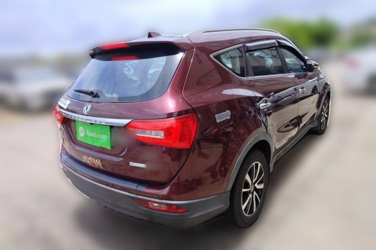 Used Dongfeng Fengon 580 2016 1.5T Manual Luxury Edition Rear Right 45 Deg