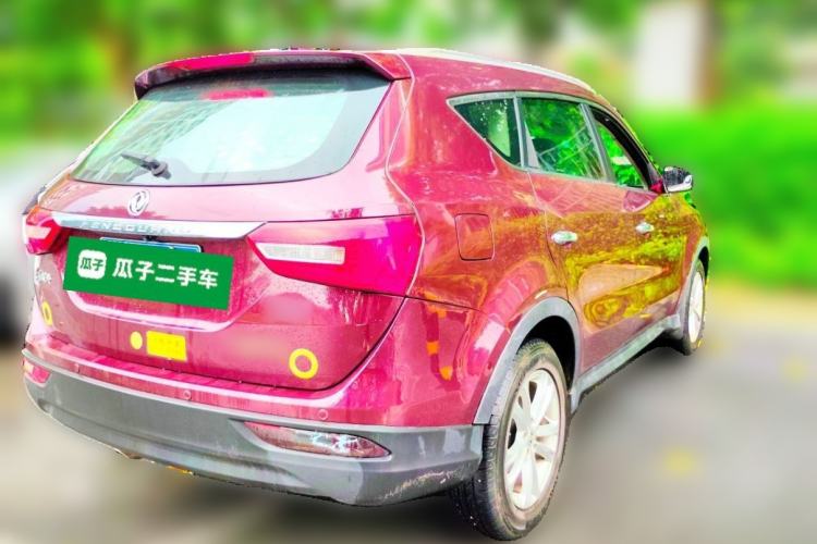 Used Dongfeng Fengon 580 2016 1.8L Manual Comfort Model Rear Right 45 Deg