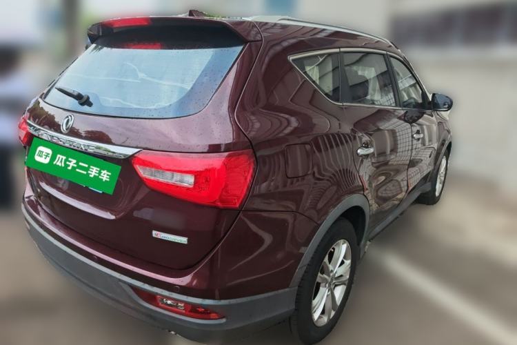 Used Dongfeng Fengon 580 2016 1.8L Manual Comfort Model Rear Right 45 Deg