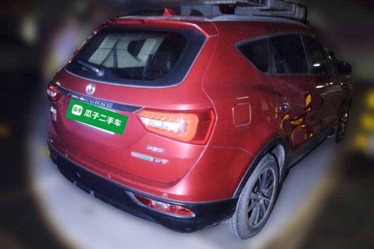Used Dongfeng Fengon 580 2016 1.5T Manual Luxury Edition Rear Right 45 Deg