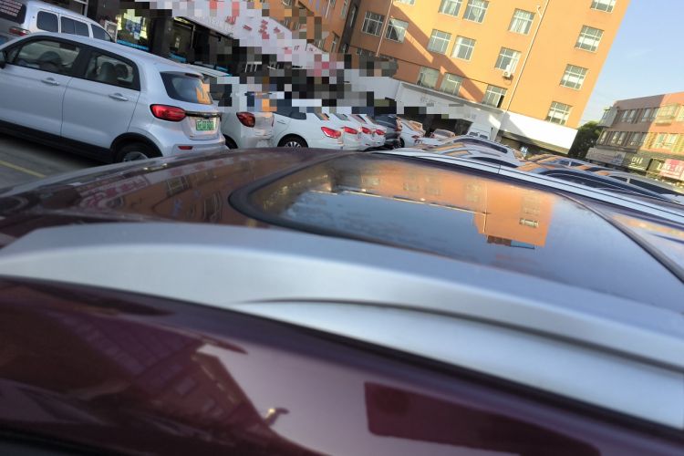Used Dongfeng Fengon 580 2016 1.8L Manual Comfort Model Roof