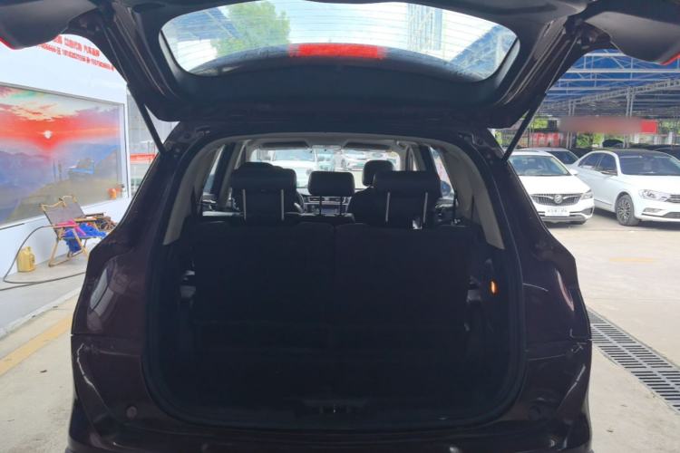 Used Dongfeng Fengon 580 2016 1.8L Manual Comfort Model Trunk