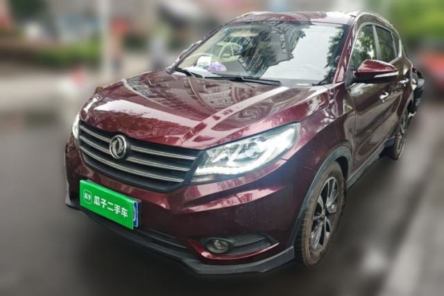 Used Dongfeng Fengon 580 2016 1.5T Manual Luxury Edition