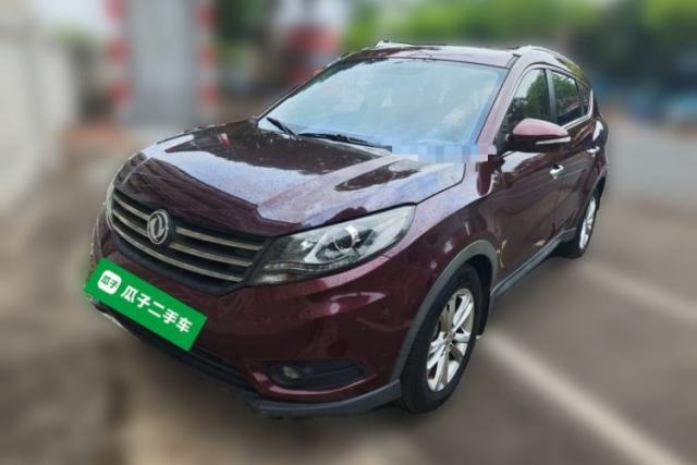 Used Dongfeng Fengon 580 2016 1.8L Manual Comfort Model