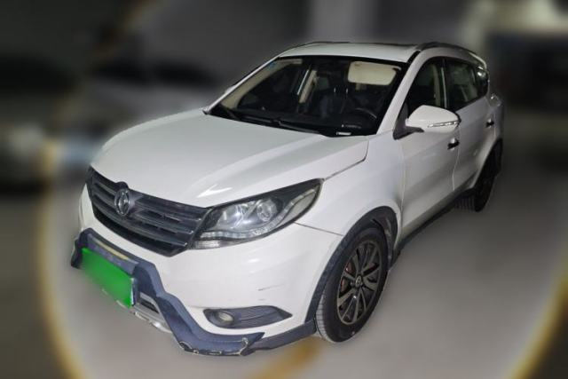 Used Dongfeng Fengon 580 2016 1.5T Manual Luxury Edition