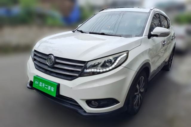 Used Dongfeng Fengon 580 2016 Revised Version 1.5T CVT Luxury Edition