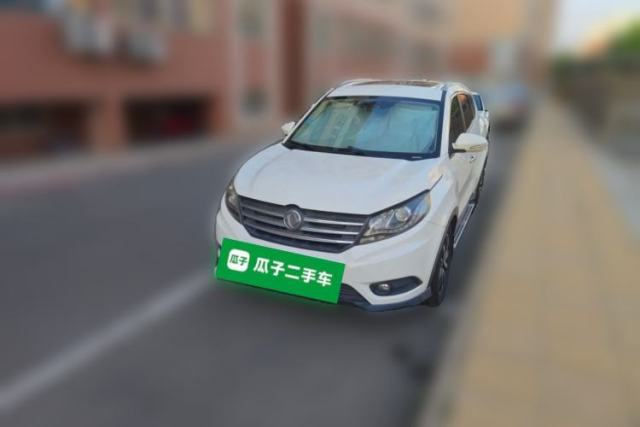 Used Dongfeng Fengon 580 2016 1.5T Manual Comfort Model