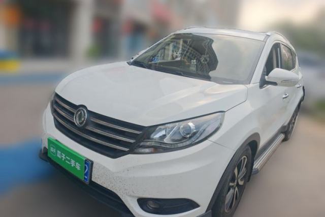 Used Dongfeng Fengon 580 2016 Revised Version 1.5T CVT Luxury Edition