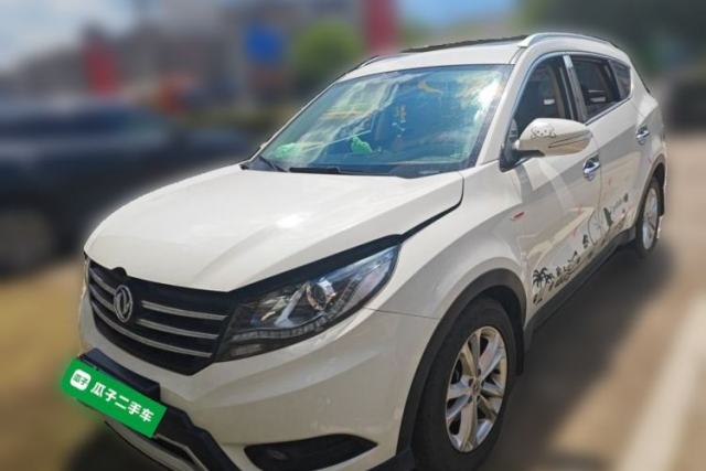 Used Dongfeng Fengon 580 2016 1.8L Manual Comfort Model