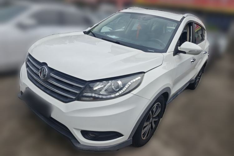 Used Dongfeng Fengon 580 2016 1.5T Manual Luxury Edition Guazi used car, China used car export, Used car for sale, Used cars, Cheapest cars for sale
