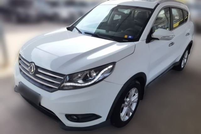 Used Dongfeng Fengon 580 2016 1.8L Manual Comfort Model