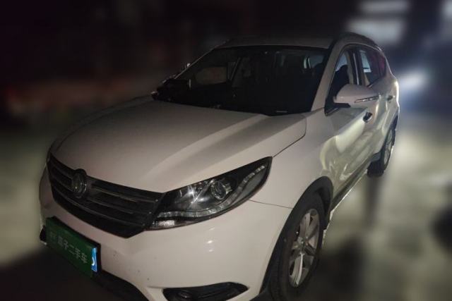 Used Dongfeng Fengon 580 2016 1.5T Manual Luxury Edition