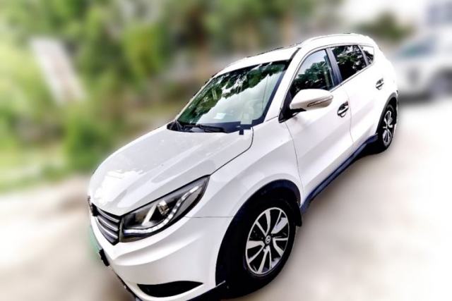 Used Dongfeng Fengon 580 2016 1.5T Manual Luxury Edition