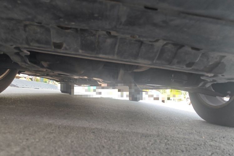 Used Dongfeng Fengon 580 2016 1.8L Manual Comfort Model Chassis Front