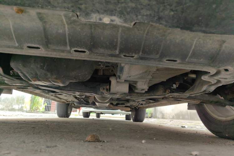 Used Dongfeng Fengon 580 2016 1.8L Manual Comfort Model Chassis Front