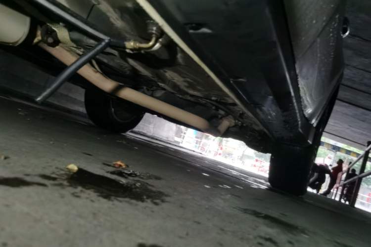 Used Dongfeng Fengon 580 2016 1.8L Manual Comfort Model Chassis Front Left