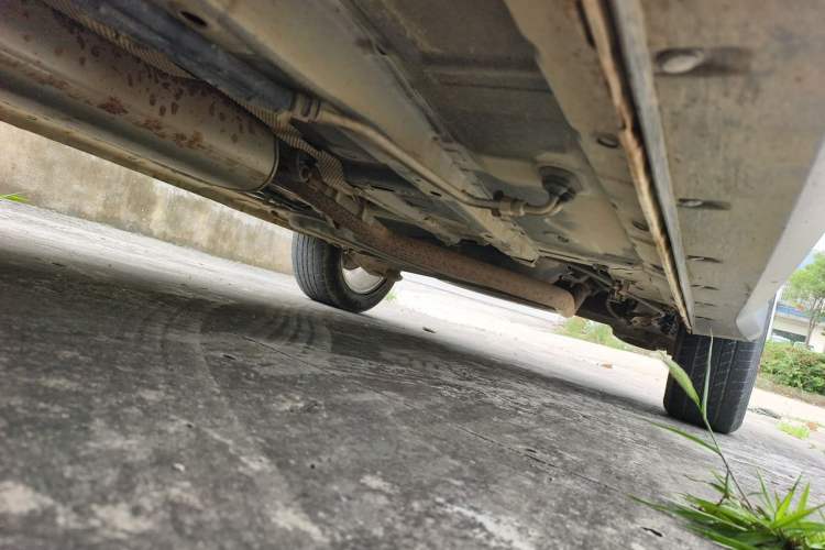 Used Dongfeng Fengon 580 2016 1.8L Manual Comfort Model Chassis Front Left