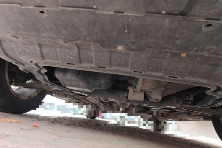 Used Dongfeng Fengon 580 2016 1.8L Manual Comfort Model Chassis Front