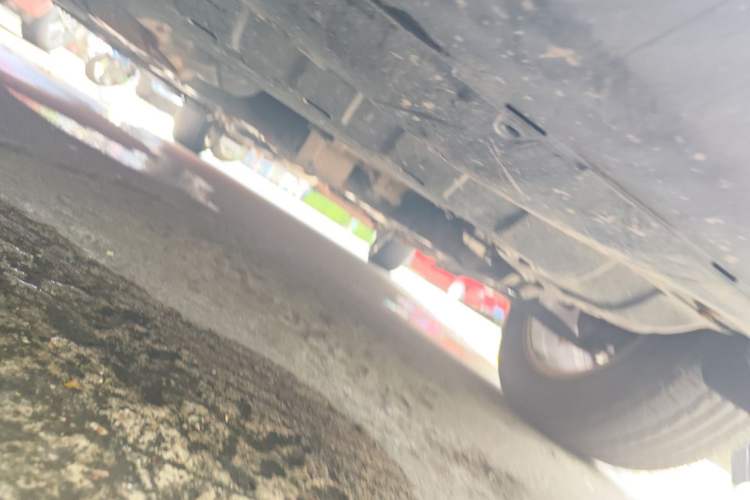 Used Dongfeng Fengon 580 2016 1.8L Manual Comfort Model Chassis Front