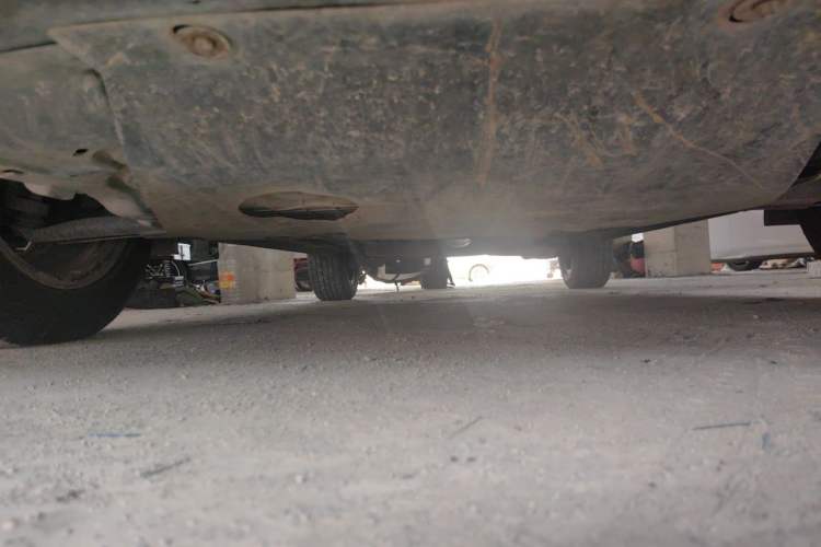 Used Dongfeng Fengon 580 2016 1.5T Manual Comfort Model Chassis Front