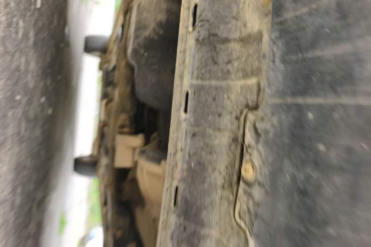 Used Dongfeng Fengon 580 2016 1.8L Manual Comfort Model Chassis Front