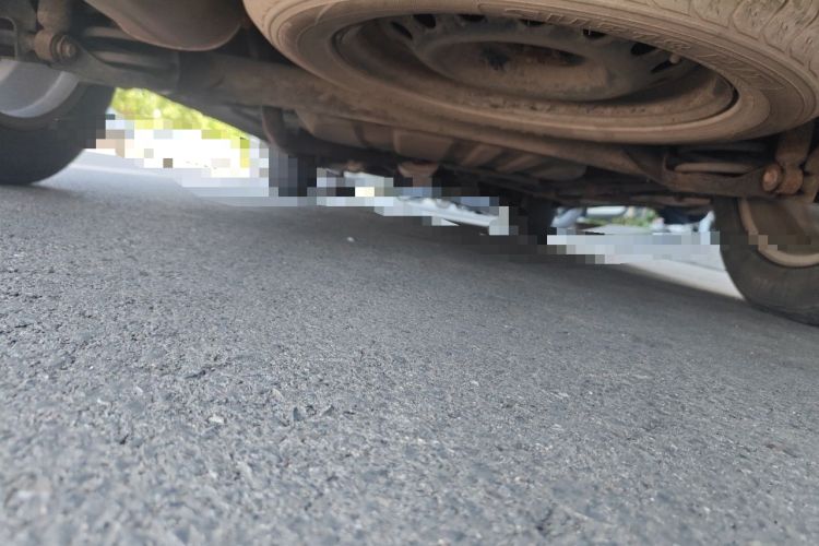 Used Dongfeng Fengon 580 2016 1.8L Manual Comfort Model Chassis Rear