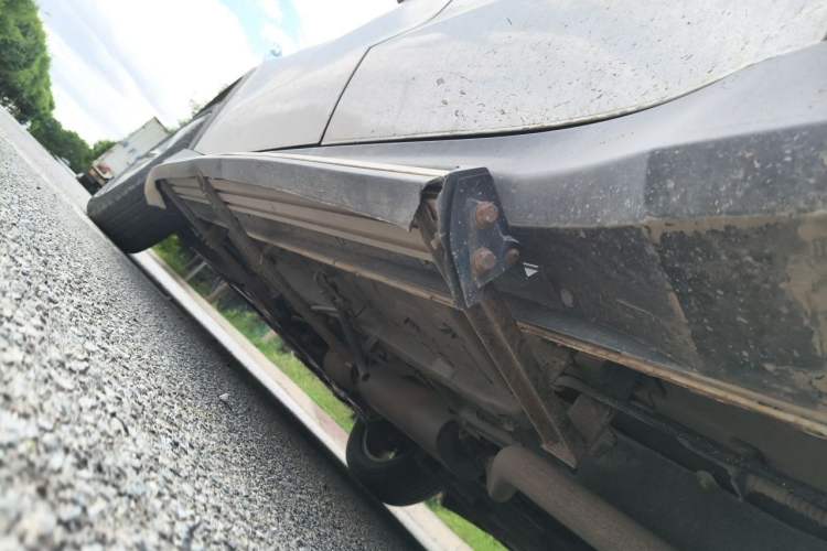 Used Dongfeng Fengon 580 2016 1.8L Manual Comfort Model Chassis Rear Left